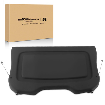 Parcel Shelf Boot Load Cover compatible for Ford Focus MK3 2012-2018 BM51A46506AD3JA6 Black