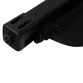 Cargo Privacy compatible for Dodge Durango 2011-24 Waterproof Shield Cover Rear Collapsible