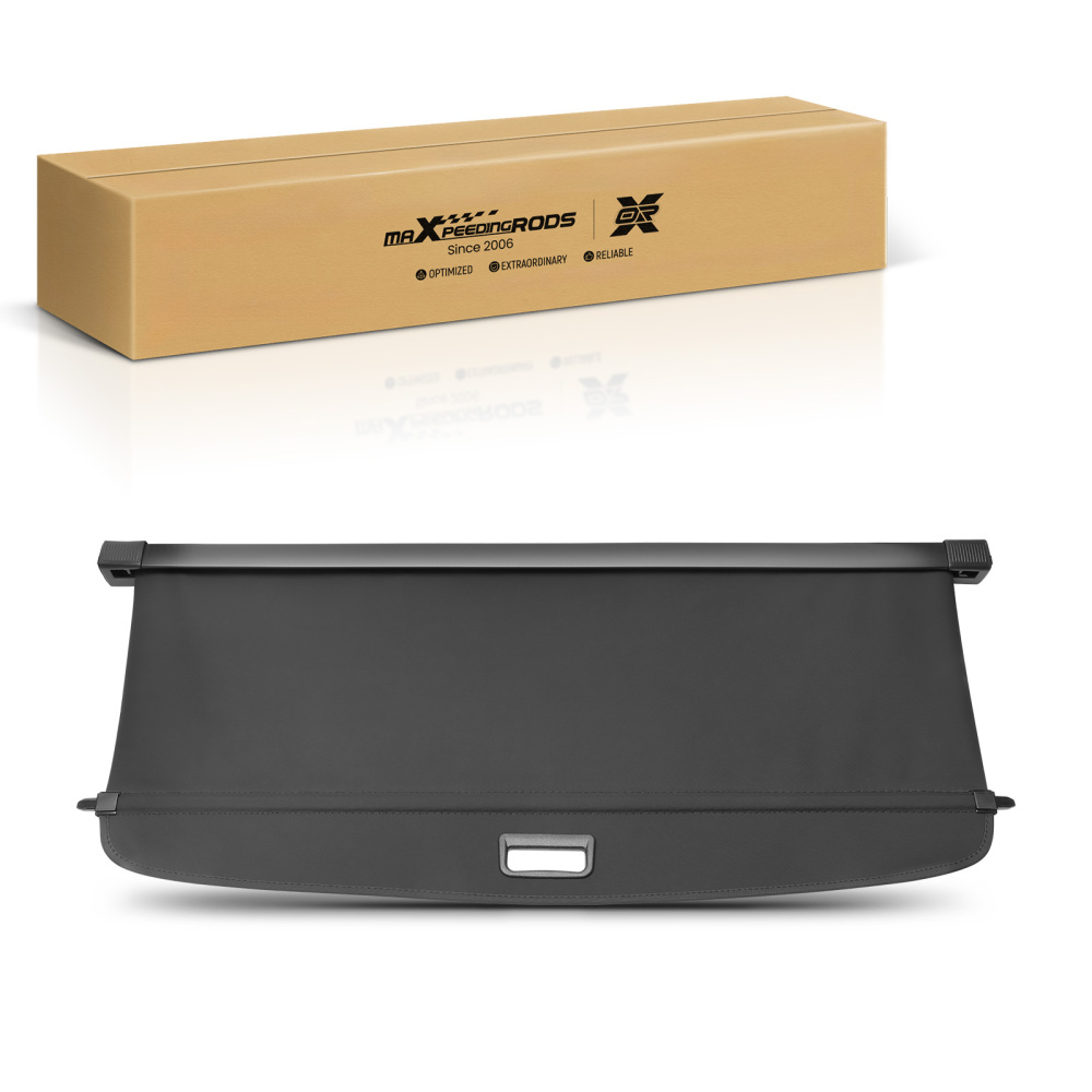 Cargo Privacy compatible for Dodge Durango 2011-24 Waterproof Shield Cover Rear Collapsible