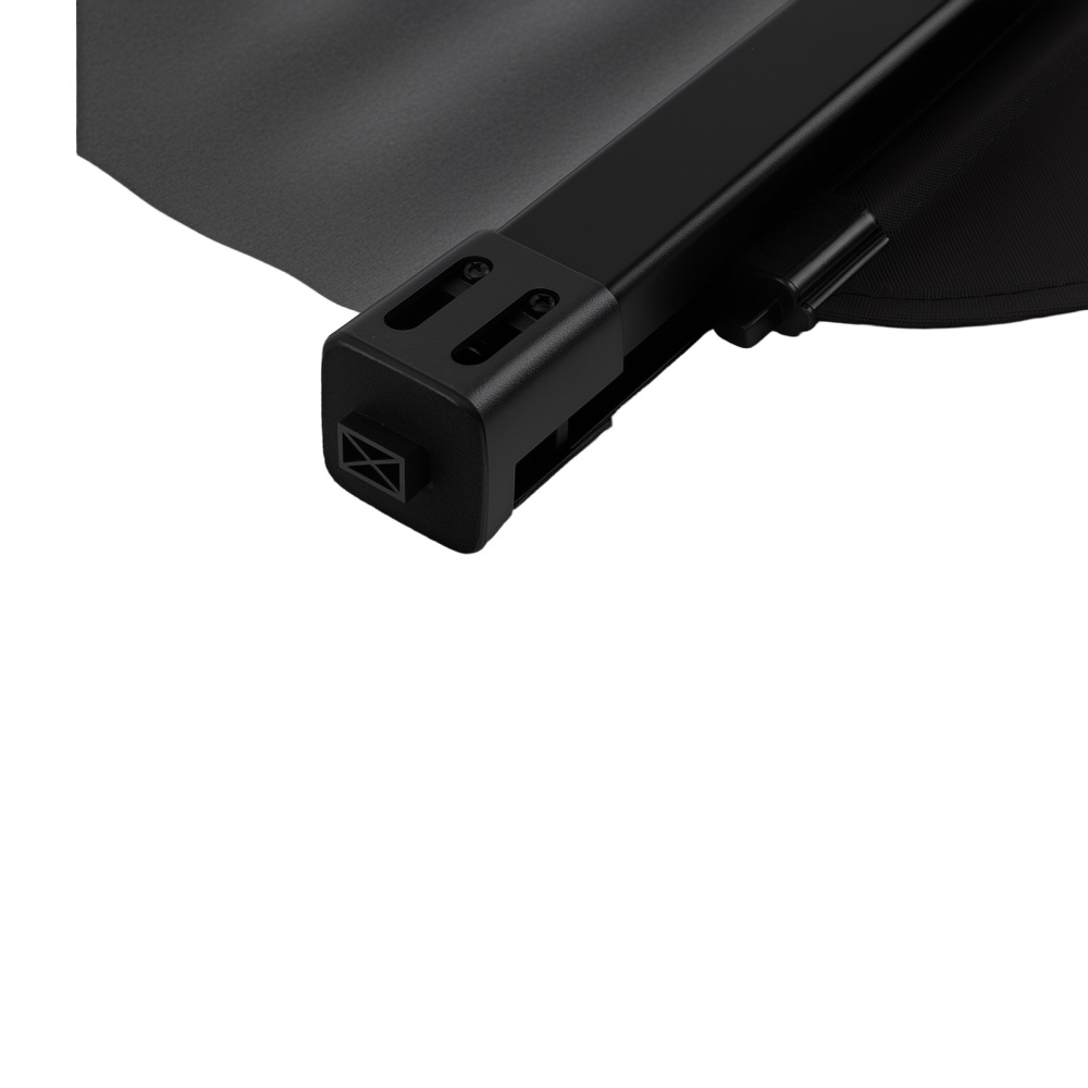 Parcel Shelf Boot Load Cover compatible for Ford Edge MK2 2015-2021 Rear Easy Installation