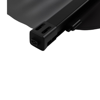 Parcel Shelf Boot Load Cover compatible for Ford Edge MK2 2015-2021 Rear Easy Installation