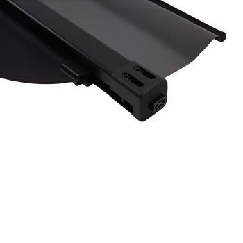 Parcel Shelf Boot Load Cover compatible for Ford Edge MK2 2015-2021 Rear Easy Installation