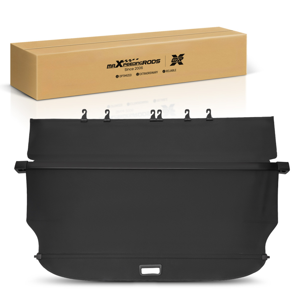 Parcel Shelf Boot Load Cover compatible for Ford Edge MK2 2015-2021 Rear Easy Installation