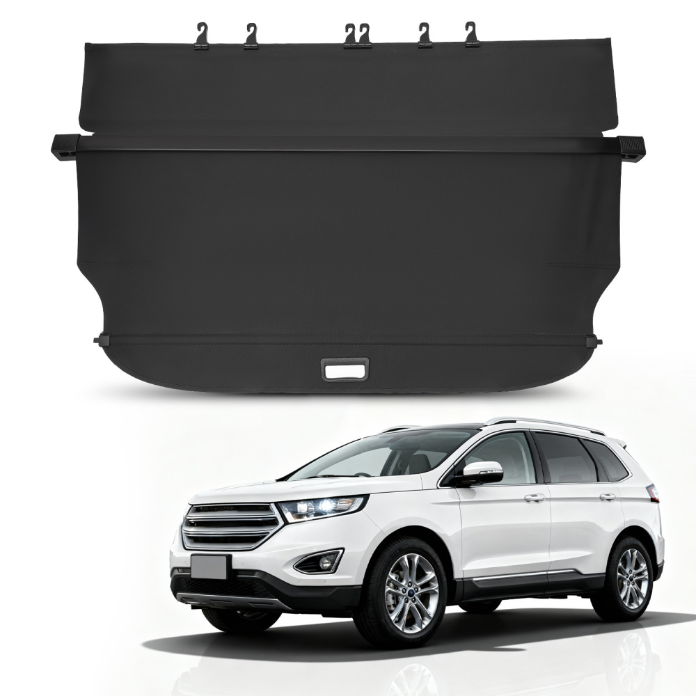 Parcel Shelf Boot Load Cover compatible for Ford Edge MK2 2015-2021 Rear Easy Installation