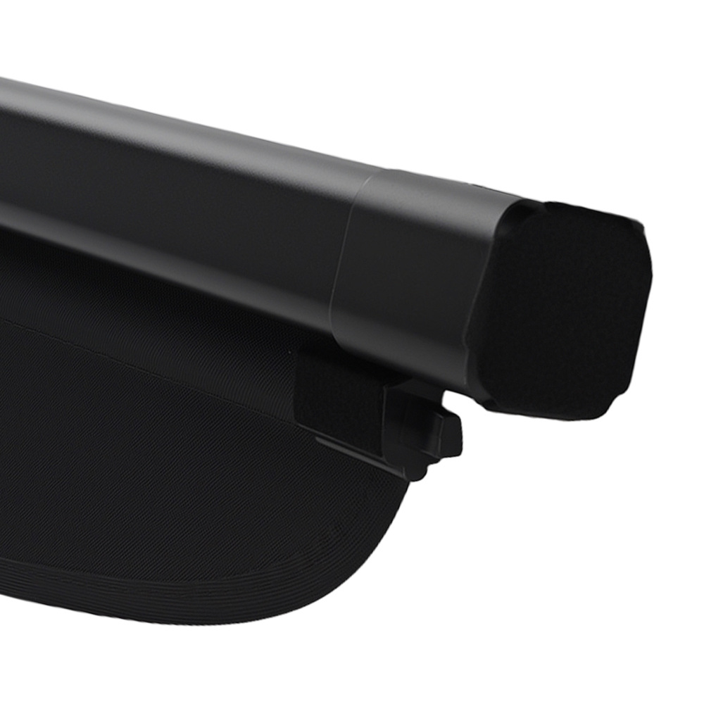 Black Privacy Shield Cargo Cover compatible for Ford Escape 2020-24 Retractable Cargo Rear