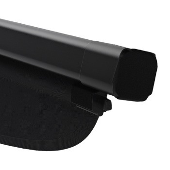 Black Privacy Shield Cargo Cover compatible for Ford Escape 2020-24 Retractable Cargo Rear