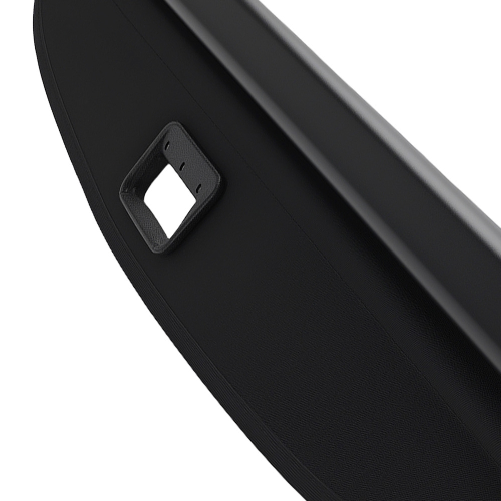 Black Privacy Shield Cargo Cover compatible for Ford Escape 2020-24 Retractable Cargo Rear