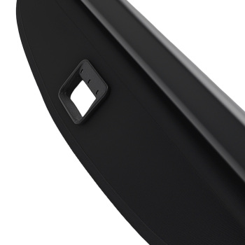 Black Privacy Shield Cargo Cover compatible for Ford Escape 2020-24 Retractable Cargo Rear