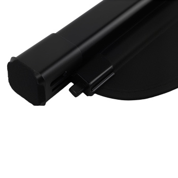 Black Privacy Shield Cargo Cover compatible for Ford Escape 2020-24 Retractable Cargo Rear