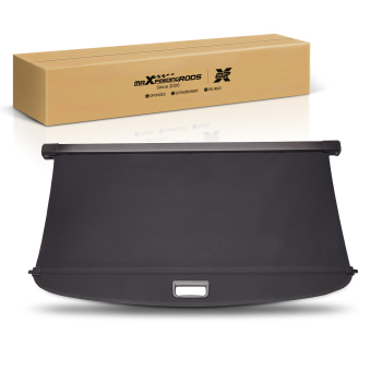 Black Privacy Shield Cargo Cover compatible for Ford Escape 2020-24 Retractable Cargo Rear