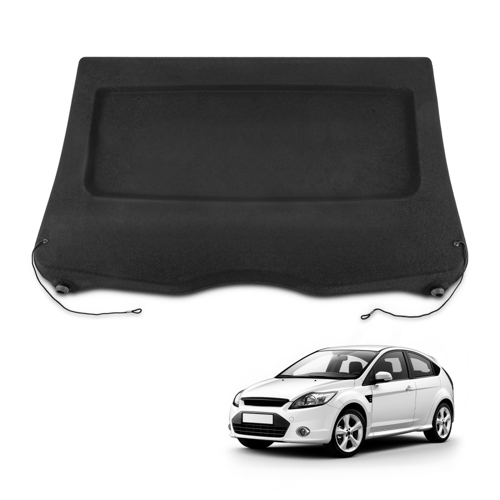 Parcel Shelf Boot Load Luggage Cover compatible for Ford Focus MK2 Hatchback 2004-2011