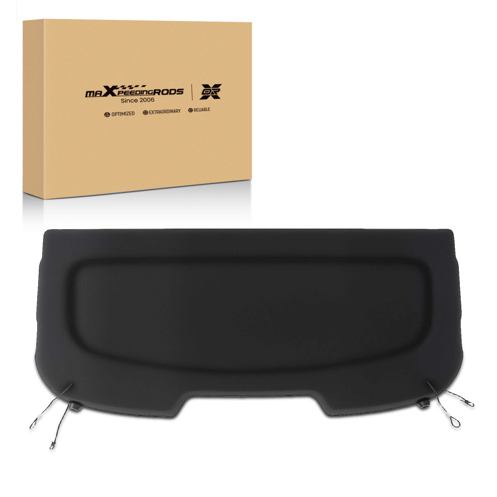 Boot Load Cover Luggage Cover Trunk Shelf compatible for Ford Fiesta MK7 2007-2017 1781752