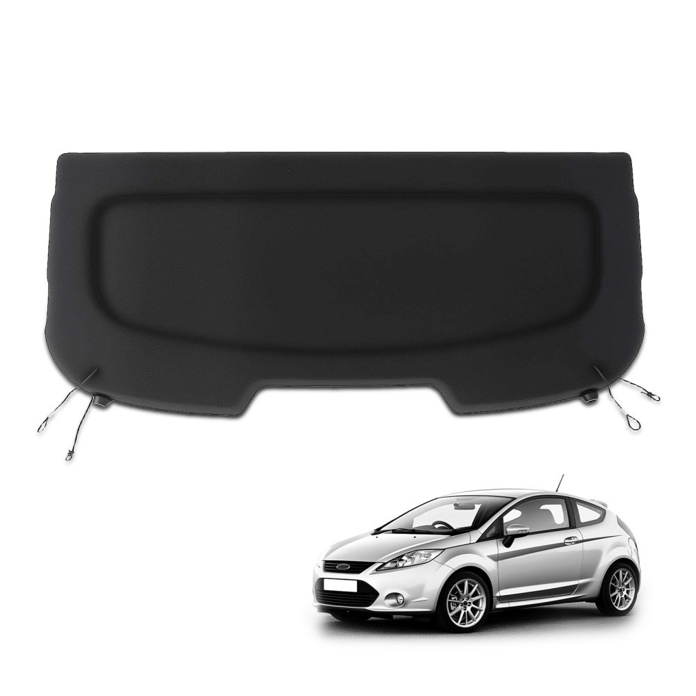 Boot Load Cover Luggage Cover Trunk Shelf compatible for Ford Fiesta MK7 2007-2017 1781752