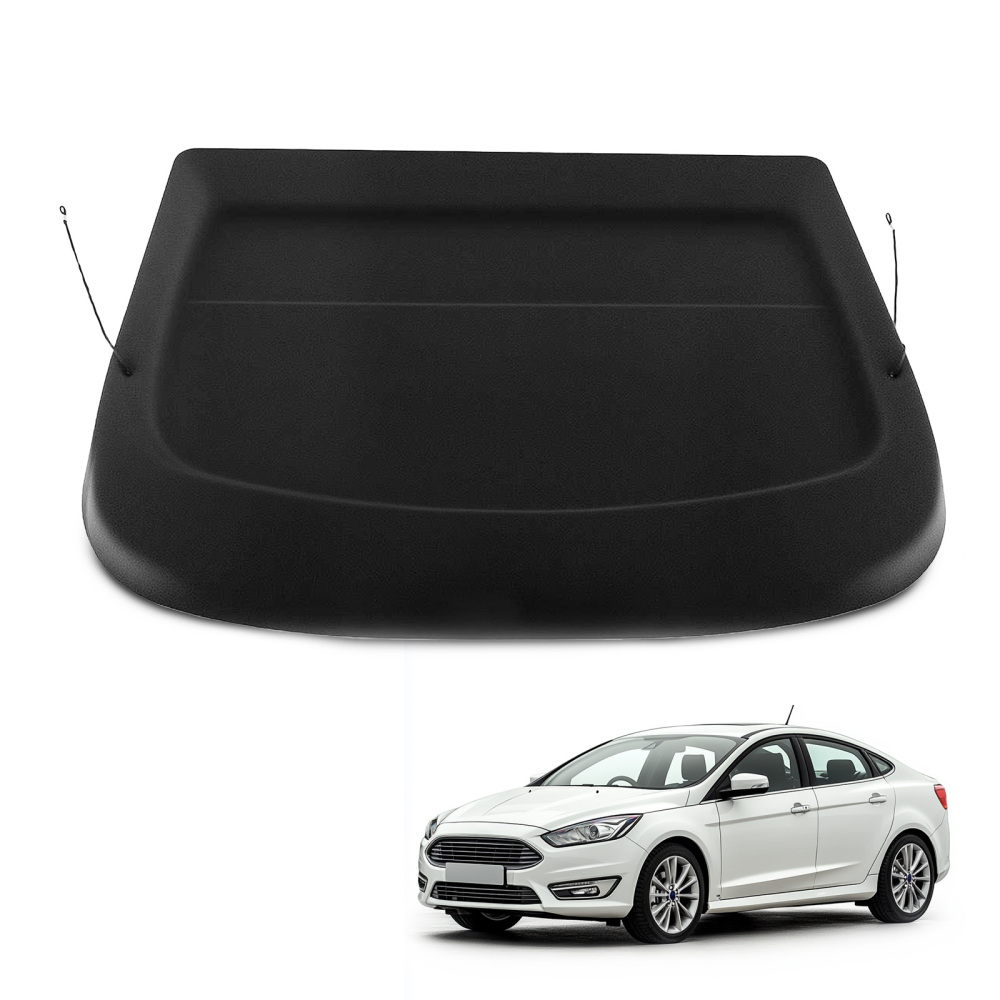Parcel Shelf compatible for Ford Mondeo MK5 2015-2023 Hatchback Rear Boot Load Cover Black