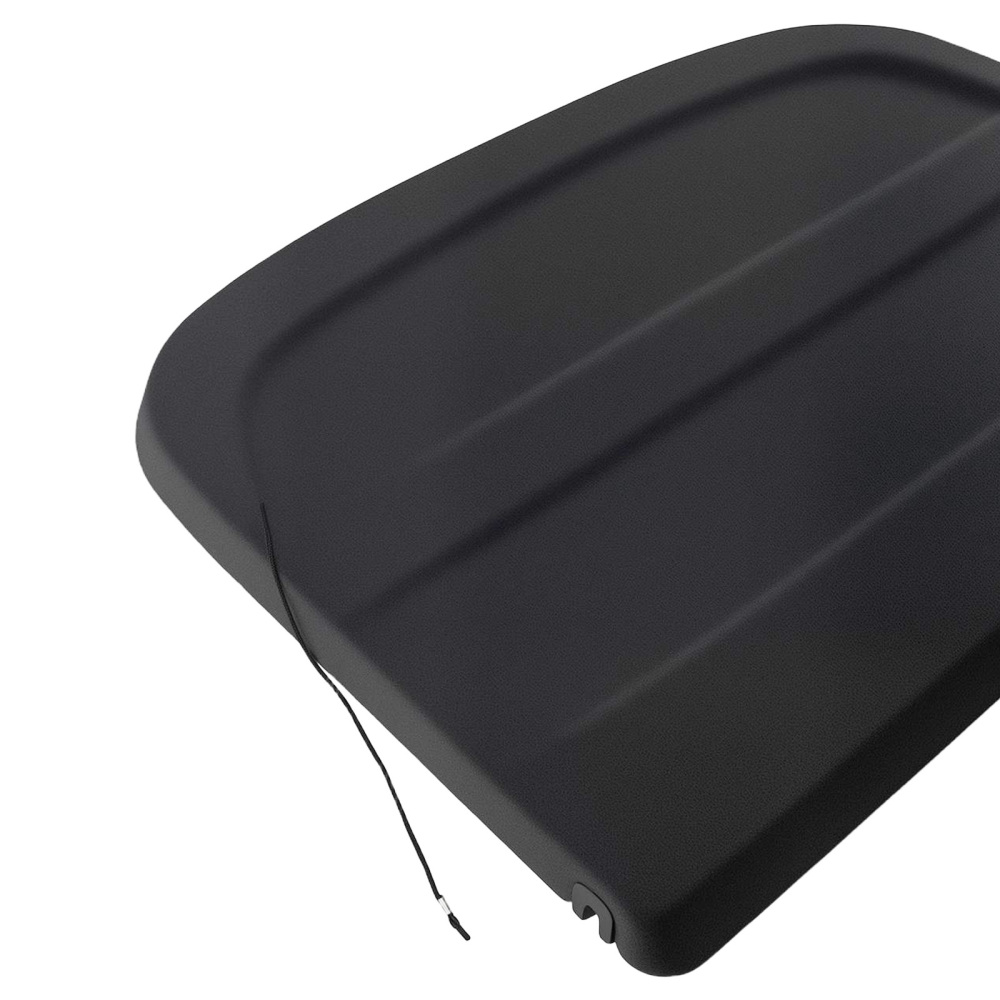 Parcel Shelf compatible for Ford Mondeo MK5 2015-2023 Hatchback Rear Boot Load Cover Black