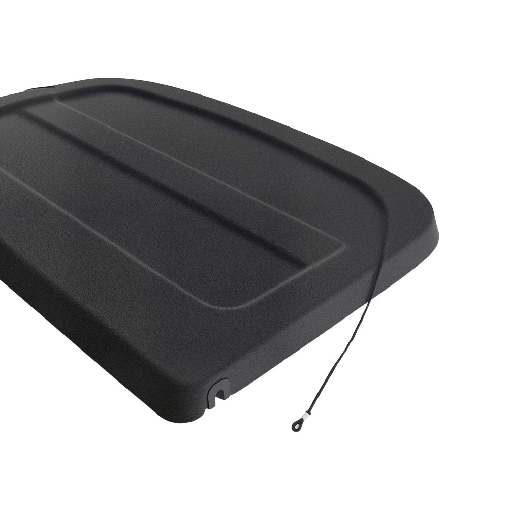 Parcel Shelf compatible for Ford Mondeo MK5 2015-2023 Hatchback Rear Boot Load Cover Black