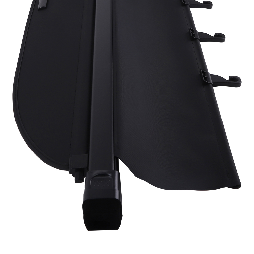 ABS Plastic Trunk Cargo Cover compatible for Subaru Forester 2009-2013 Easy Installation