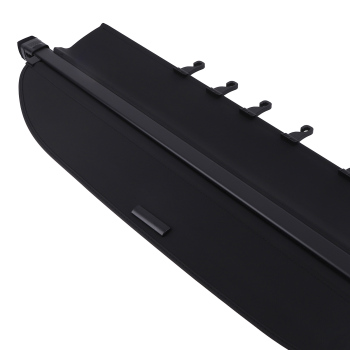 ABS Plastic Trunk Cargo Cover compatible for Subaru Forester 2009-2013 Easy Installation