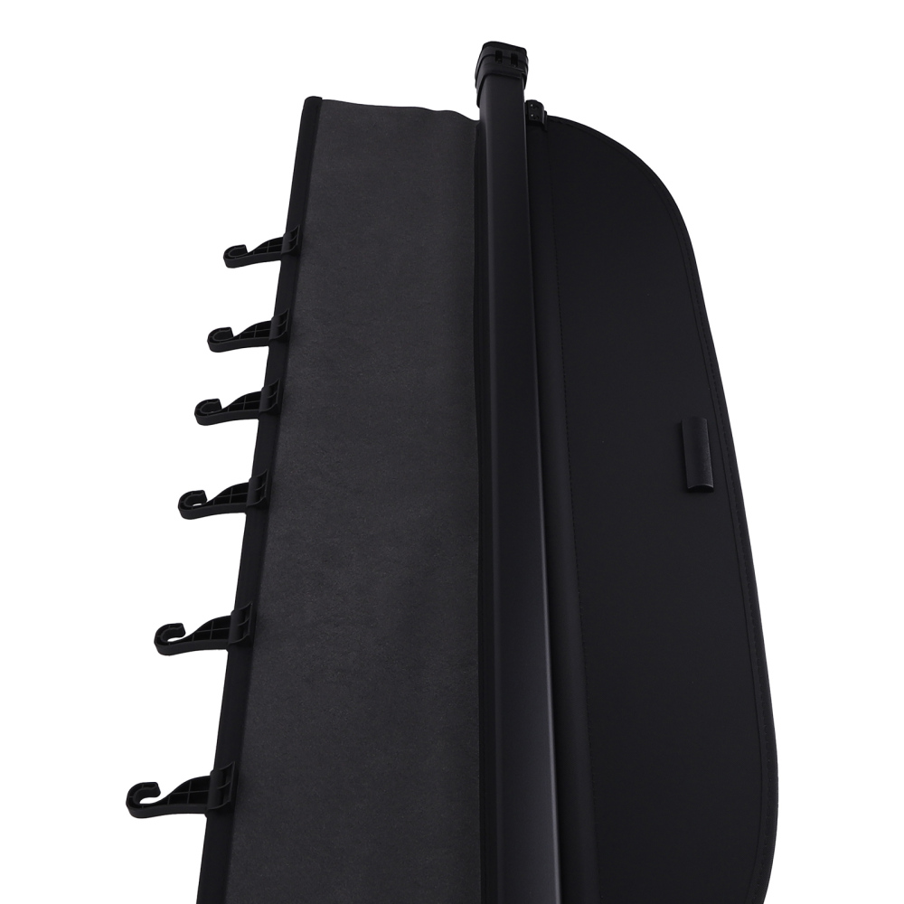 ABS Plastic Trunk Cargo Cover compatible for Subaru Forester 2009-2013 Easy Installation