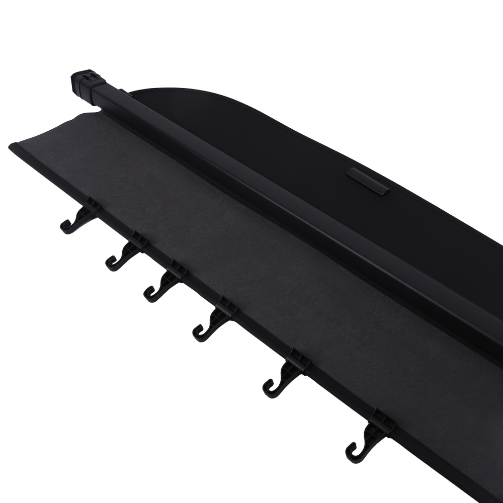 ABS Plastic Trunk Cargo Cover compatible for Subaru Forester 2009-2013 Easy Installation