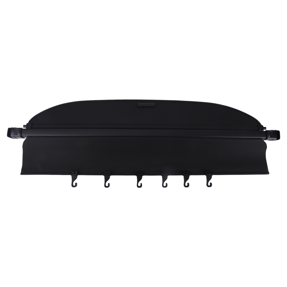 ABS Plastic Trunk Cargo Cover compatible for Subaru Forester 2009-2013 Easy Installation