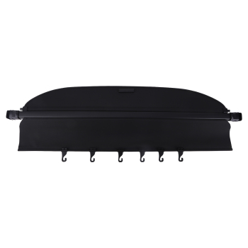 ABS Plastic Trunk Cargo Cover compatible for Subaru Forester 2009-2013 Easy Installation