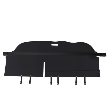 Aluminum Cargo Cover compatible for Lexus GX460 10-23 Black Easy installation Canvas