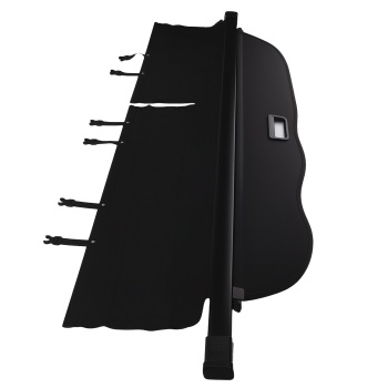 Aluminum Cargo Cover compatible for Lexus GX460 10-23 Black Easy installation Canvas