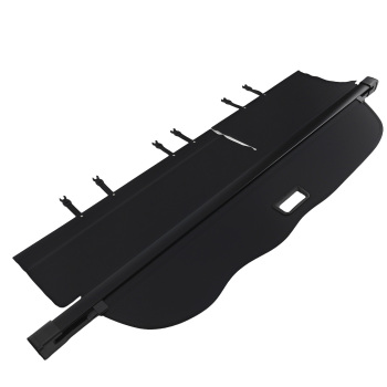 Aluminum Cargo Cover compatible for Lexus GX460 10-23 Black Easy installation Canvas