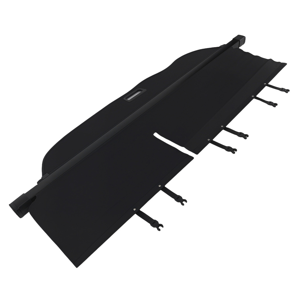 Aluminum Cargo Cover compatible for Lexus GX460 10-23 Black Easy installation Canvas