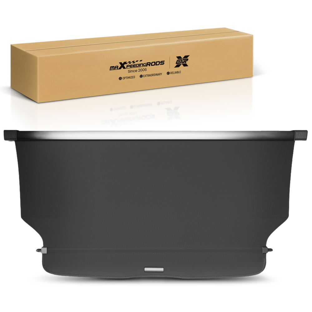 Boot Load Cover Parcel Shelf compatible for Honda CR-V MK4 2012-2018 Rear Retractable