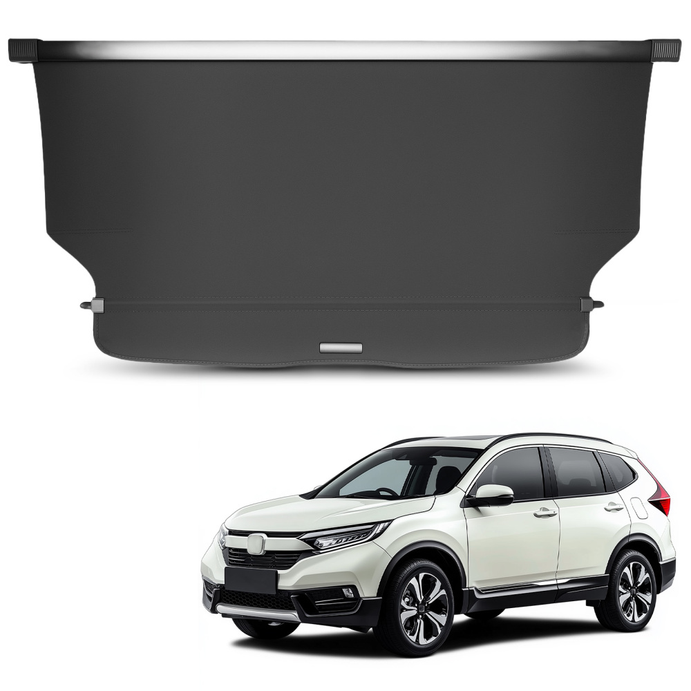 Boot Load Cover Parcel Shelf compatible for Honda CR-V MK4 2012-2018 Rear Retractable