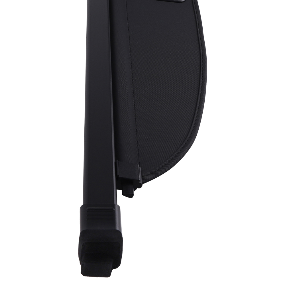 ABS Plastic Retractable Cargo Cover compatible for Honda Fit 2007-2008 Black