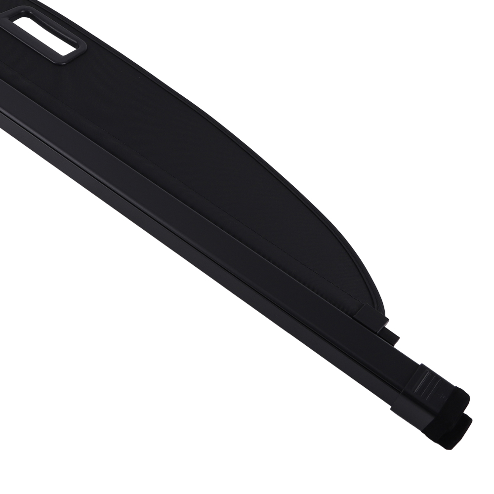 ABS Plastic Retractable Cargo Cover compatible for Honda Fit 2007-2008 Black