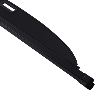 ABS Plastic Retractable Cargo Cover compatible for Honda Fit 2007-2008 Black