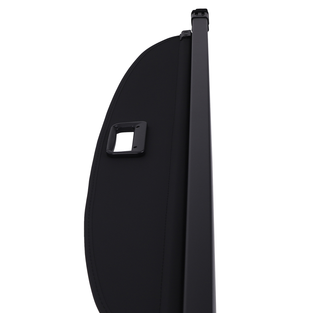 ABS Plastic Retractable Cargo Cover compatible for Honda Fit 2007-2008 Black