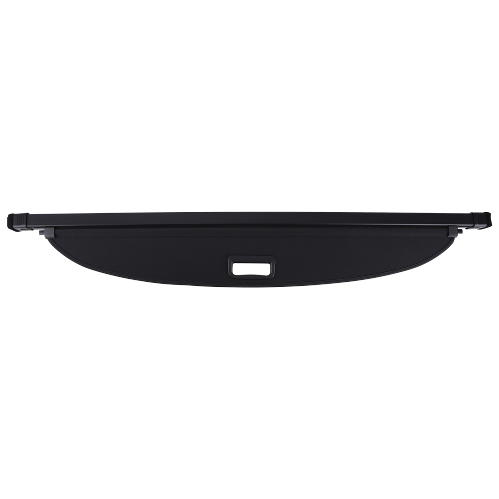 ABS Plastic Retractable Cargo Cover compatible for Honda Fit 2007-2008 Black