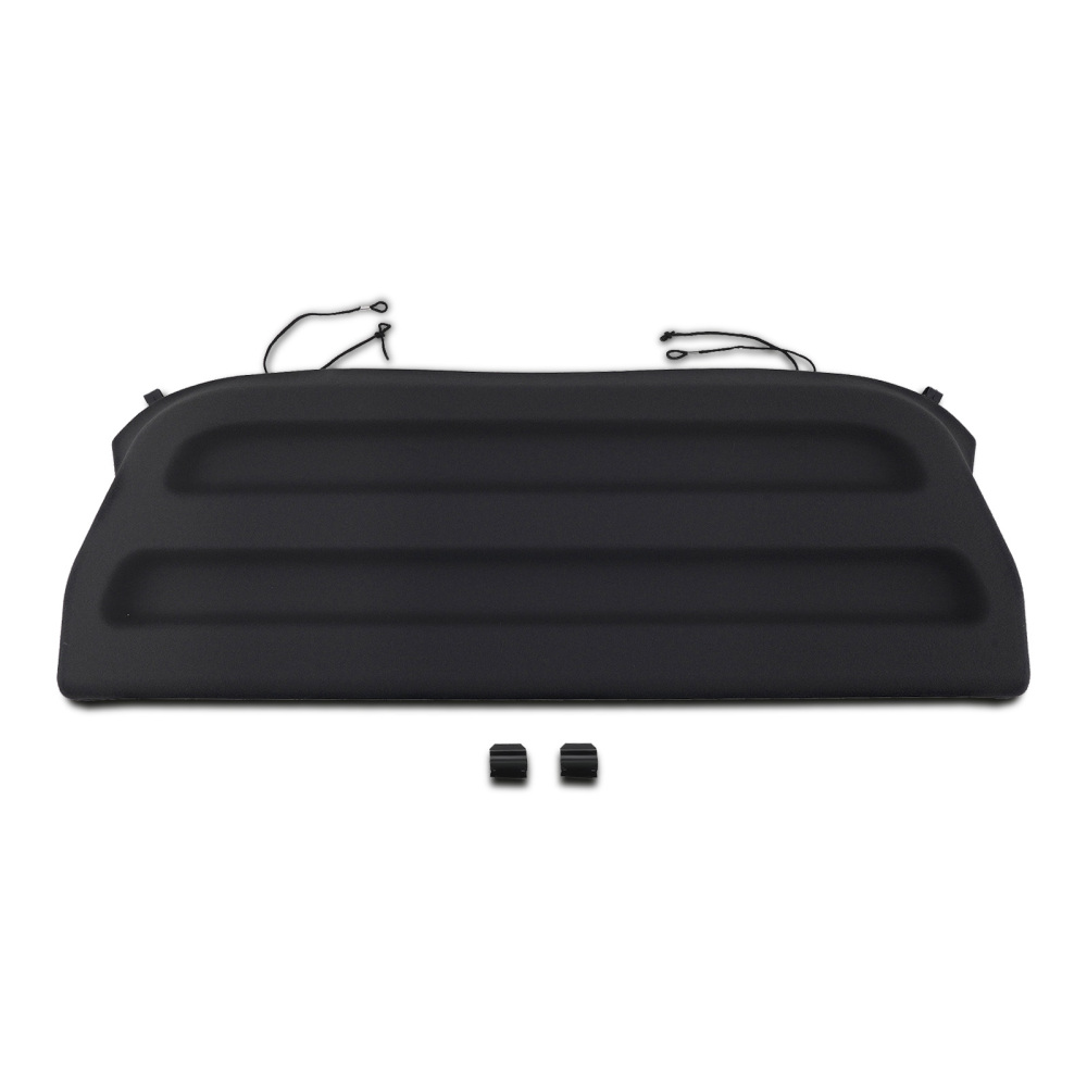 Load Cover Cargo Cover compatible for Honda Jazz MK3 2015-2018 Rear Black Parcel Shelf