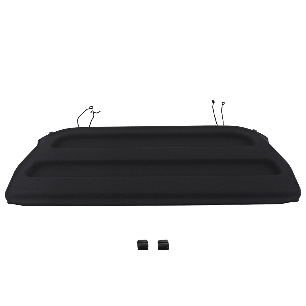 Load Cover Cargo Cover compatible for Honda Jazz MK3 2015-2018 Rear Black Parcel Shelf