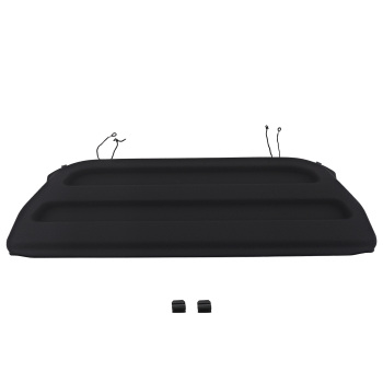 Load Cover Cargo Cover compatible for Honda Jazz MK3 2015-2018 Rear Black Parcel Shelf