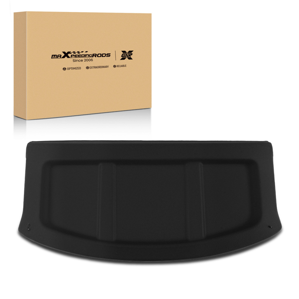 Black Cargo Cover Shelf compatible for Hyundai Kona 2017-2023 85930J9000 Direct Replacement