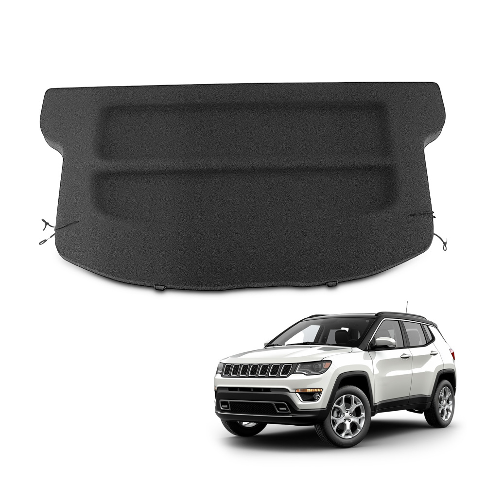 Rear Parcel Shelf compatible for Jeep Compass 2016-2020 6AA58DX9AB Hydraulic Boot Tailgate