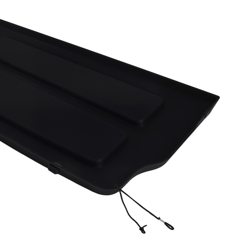 Parcel Shelf Cargo Cover compatible for Jeep Renegade Mk2 2014-2022 Rear Car Storage Black