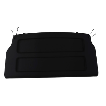 Parcel Shelf Cargo Cover compatible for Jeep Renegade Mk2 2014-2022 Rear Car Storage Black