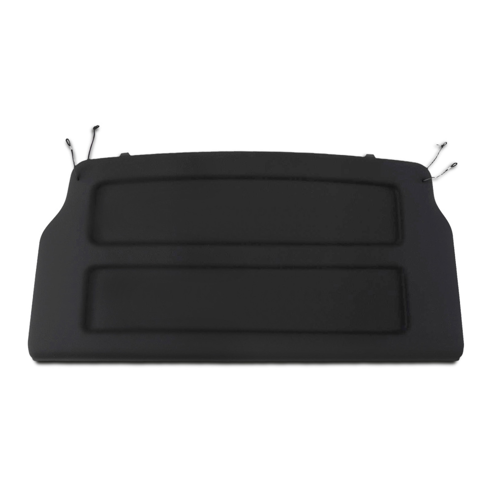 Parcel Shelf Cargo Cover compatible for Jeep Renegade Mk2 2014-2022 Rear Car Storage Black