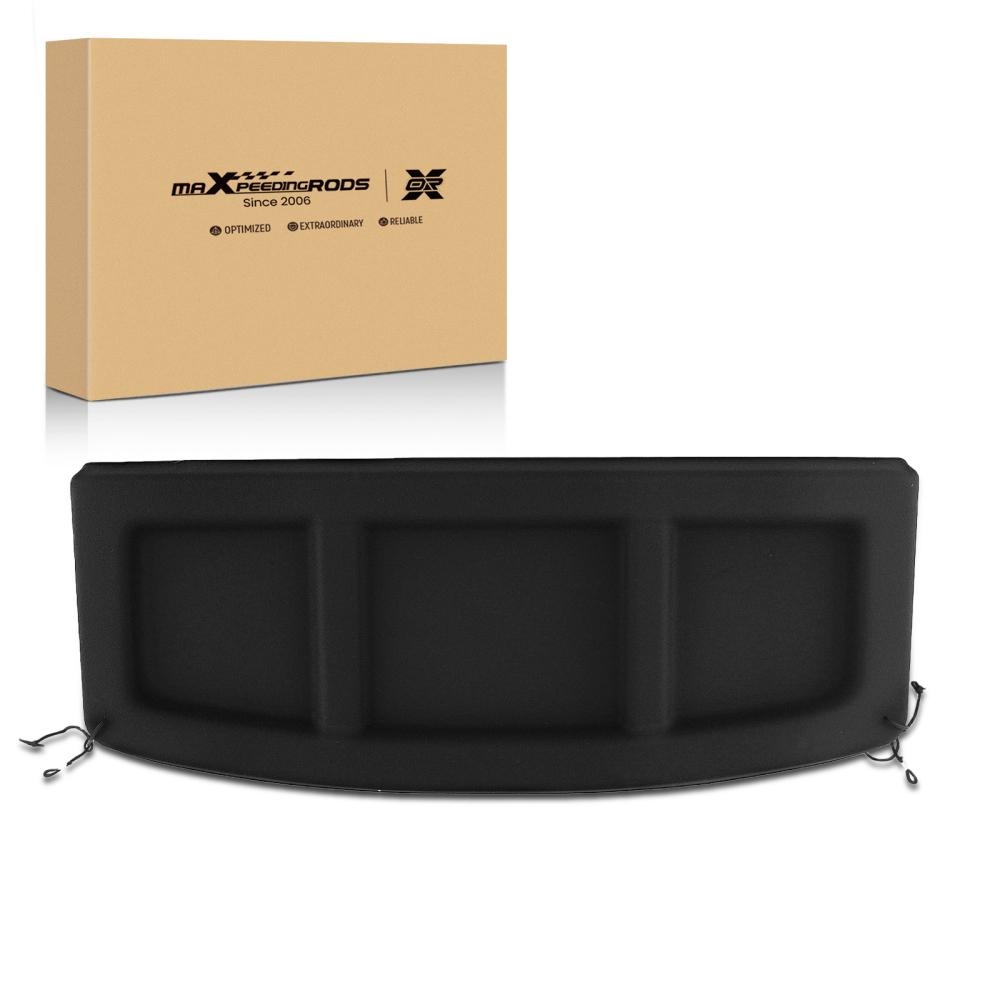 Boot Load Cover compatible for Kia Stonic MK1 2017-2024 85910-H8400 Black Rear Parcel Shelf