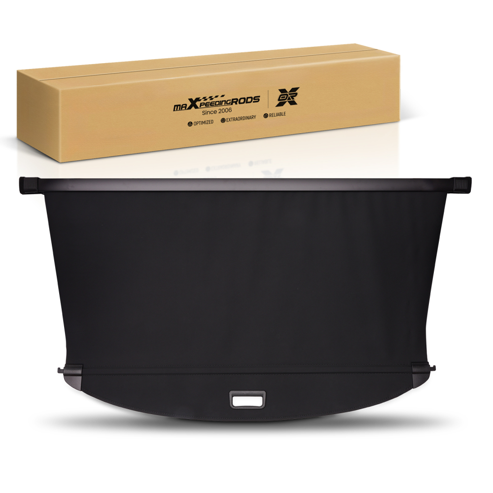 Cargo Cover Parcel Shelf Black compatible for Kia Telluride 2020-2025 Rear Waterproof