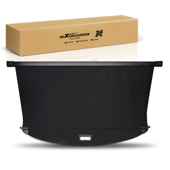 Cargo Cover Parcel Shelf Black compatible for Kia Telluride 2020-2025 Rear Waterproof