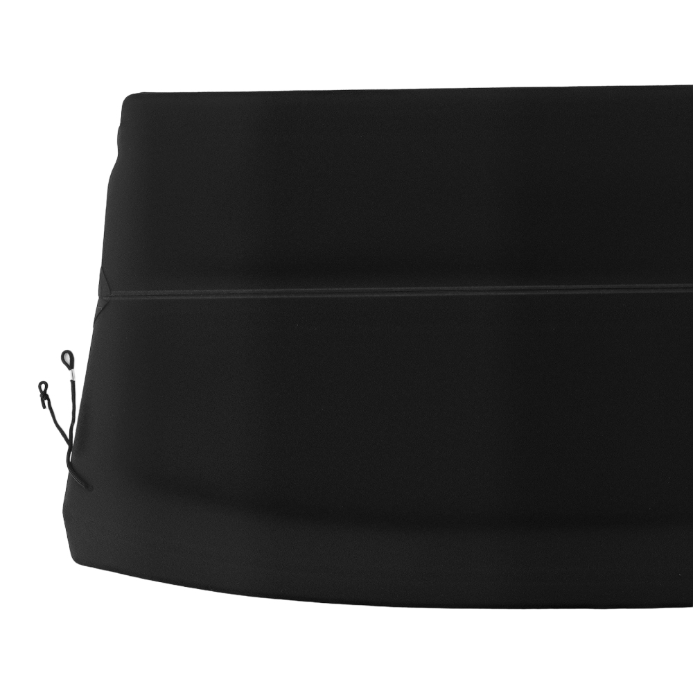 Black Cargo Cover compatible for Lincoln Corsair 2020-2024 Privacy Shield Wood Flour Board