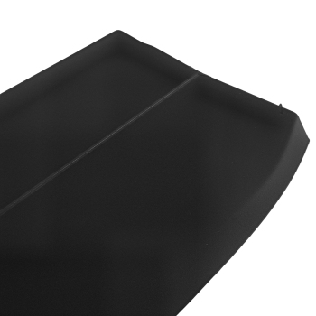 Black Cargo Cover compatible for Lincoln Corsair 2020-2024 Privacy Shield Wood Flour Board